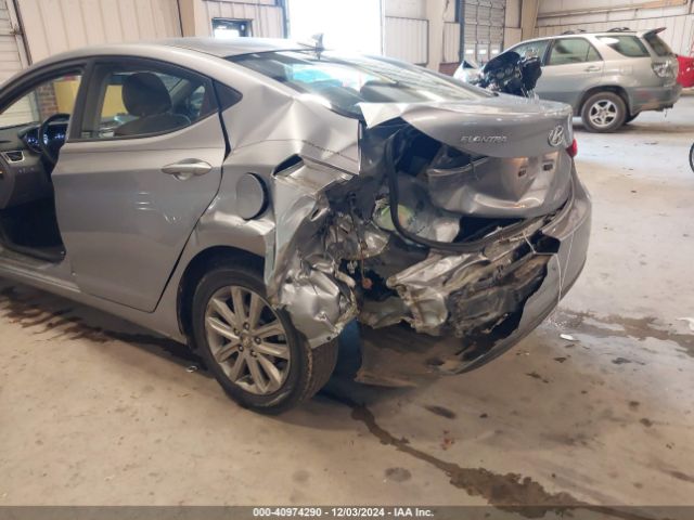 5NPDH4AE4FH621474 Hyundai ELANTRA SE