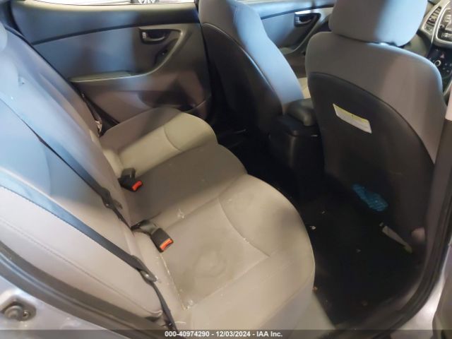 5NPDH4AE4FH621474 Hyundai ELANTRA SE