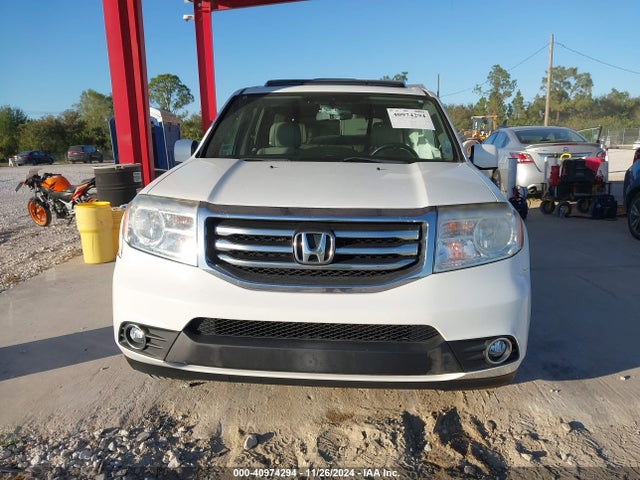 Honda Pilot Ex-l 2014 5FNYF3H7XEB024349 Image 12