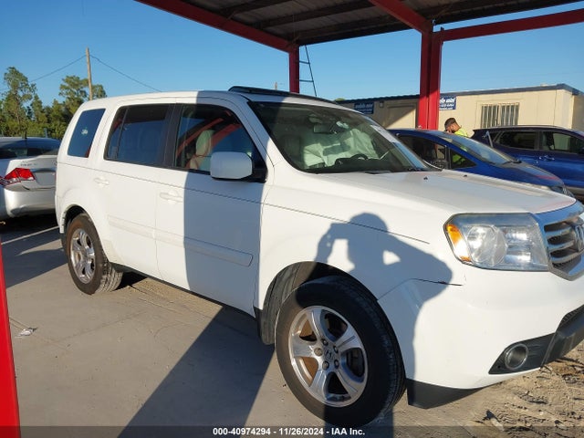 Honda Pilot Ex-l 2014 5FNYF3H7XEB024349 Image 13