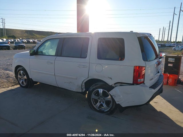 Honda Pilot Ex-l 2014 5FNYF3H7XEB024349 Image 14