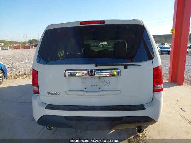 Honda Pilot Ex-l 2014 5FNYF3H7XEB024349 Image 16