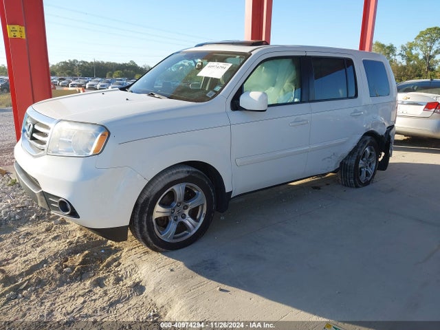 Honda Pilot Ex-l 2014 5FNYF3H7XEB024349 Image 2