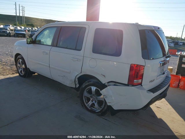 Honda Pilot Ex-l 2014 5FNYF3H7XEB024349 Image 3
