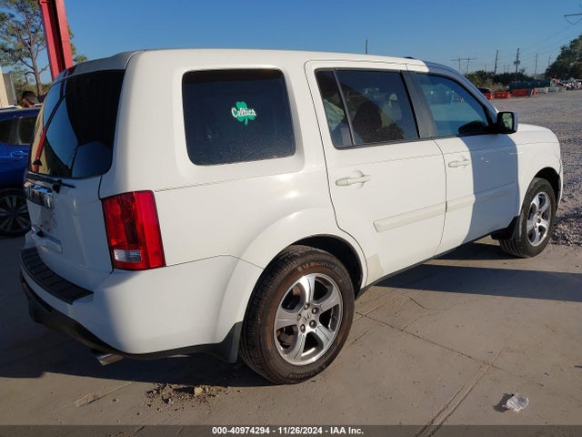 Honda Pilot Ex-l 2014 5FNYF3H7XEB024349 Image 4