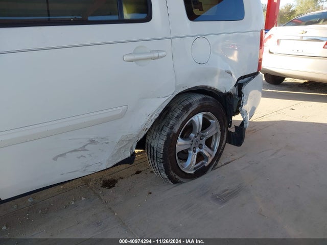 Honda Pilot Ex-l 2014 5FNYF3H7XEB024349 Image 6