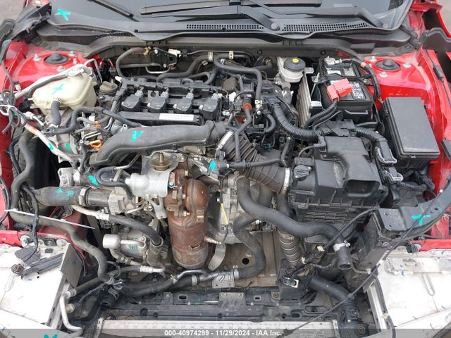Honda CIVIC SI COUPE 2020 2HGFC3A57LH751627 Image 10