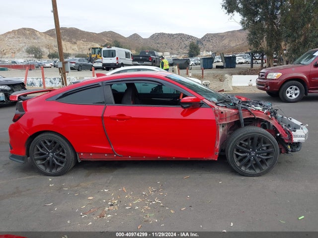 Honda CIVIC SI COUPE 2020 2HGFC3A57LH751627 Image 14