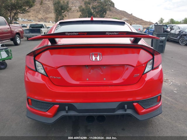 Honda CIVIC SI COUPE 2020 2HGFC3A57LH751627 Image 17