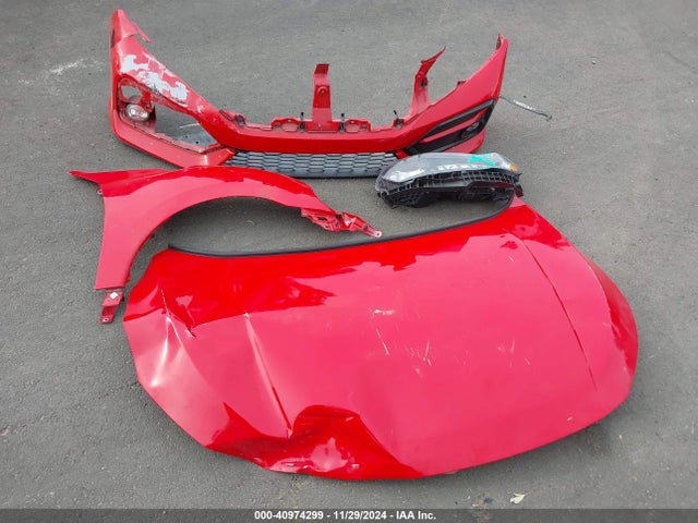 Honda CIVIC SI COUPE 2020 2HGFC3A57LH751627 Image 12