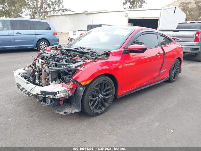 Honda CIVIC SI COUPE 2020 2HGFC3A57LH751627 Image 2