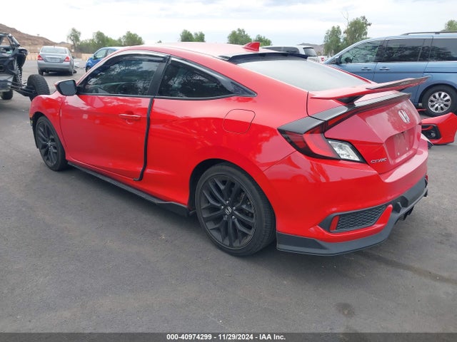 Honda CIVIC SI COUPE 2020 2HGFC3A57LH751627 Image 3