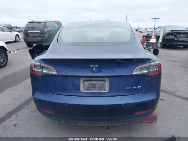 5YJ3E1EB8MF848049 Tesla Model 3 Long Range Dual Motor All-wheel Drive
