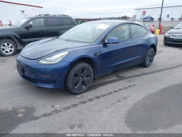5YJ3E1EB8MF848049 Tesla Model 3 Long Range Dual Motor All-wheel Drive
