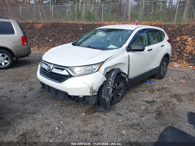 Honda CR-V LX 2017 2HKRW6H37HH212366 Image 2