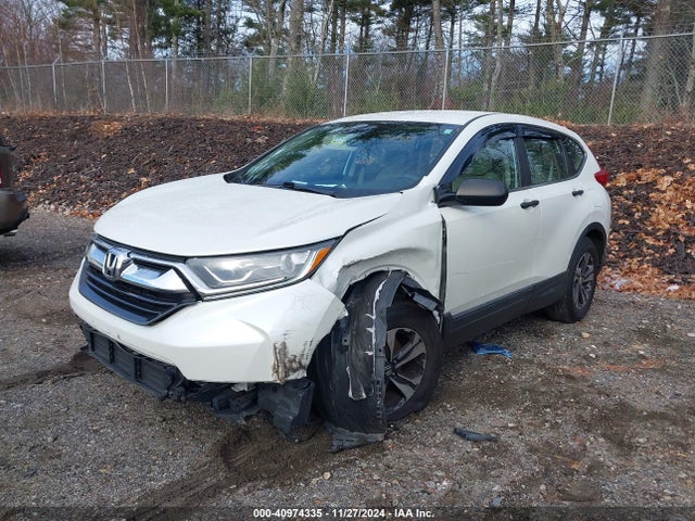 Honda CR-V LX 2017 2HKRW6H37HH212366 Image 6