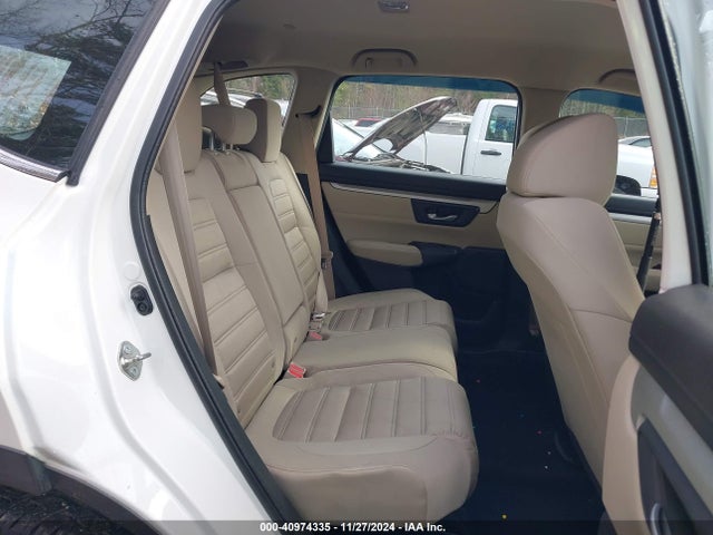 Honda CR-V LX 2017 2HKRW6H37HH212366 Image 8