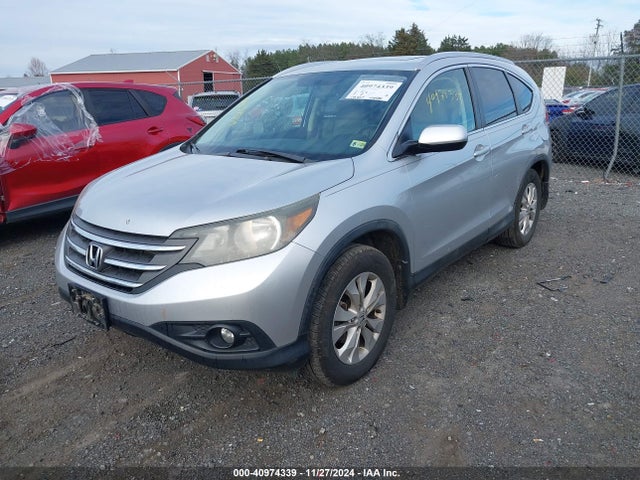 Honda Cr-v Ex-l 2014 2HKRM4H73EH638788 Image 2