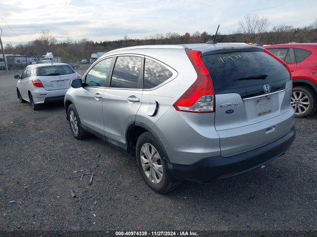Honda Cr-v Ex-l 2014 2HKRM4H73EH638788 Image 3