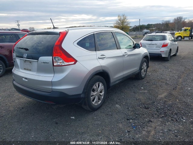 Honda Cr-v Ex-l 2014 2HKRM4H73EH638788 Image 4