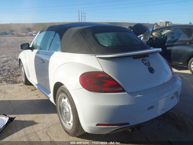3VW517AT9FM821881 Volkswagen Beetle 1.8t Classic