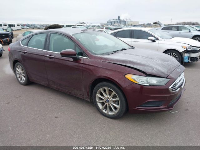 2017 FORD FUSION 3FA6P0HD7HR156468