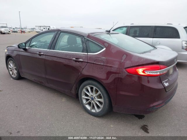 2017 FORD FUSION 3FA6P0HD7HR156468 Photo 2