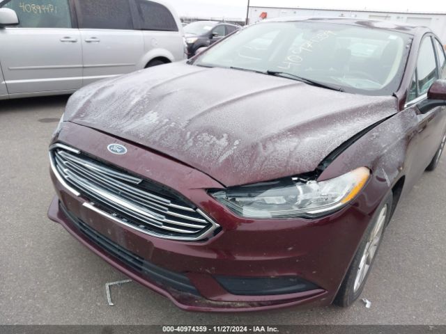 2017 FORD FUSION 3FA6P0HD7HR156468 Photo 5