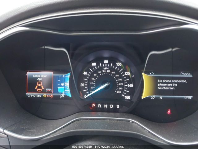 2017 FORD FUSION 3FA6P0HD7HR156468 Photo 6