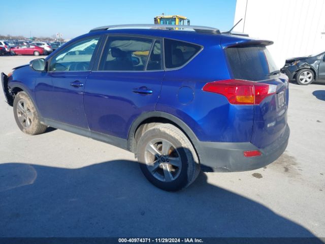 2T3RFREV6FW312049 Toyota Rav4 Xle