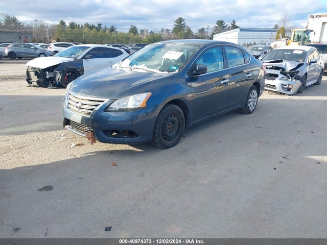 Nissan Sentra Fe+ S 2014 3N1AB7AP2EY268843 Image 2