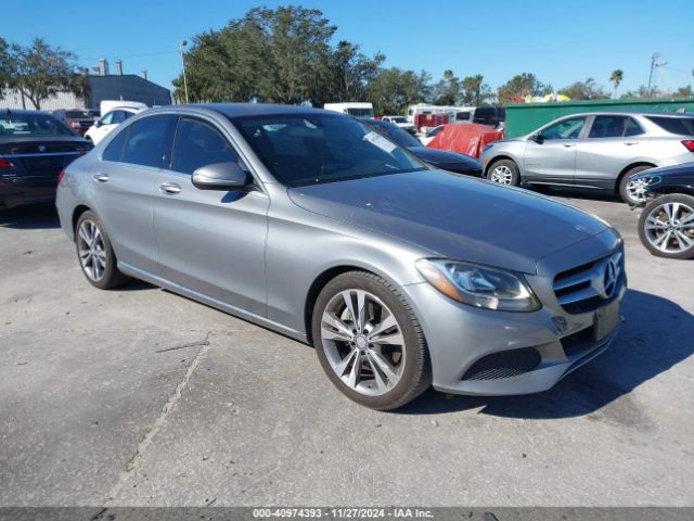2015 MERCEDES-BENZ C 300 55SWF4JB4FU054765