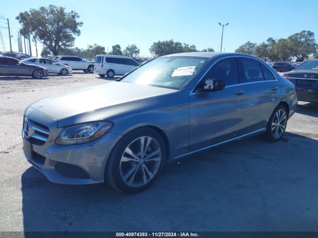 2015 MERCEDES-BENZ C 300 55SWF4JB4FU054765 Photo 1