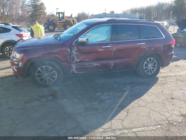 1C4RJFBG7GC333287 Jeep Grand Cherokee Limited