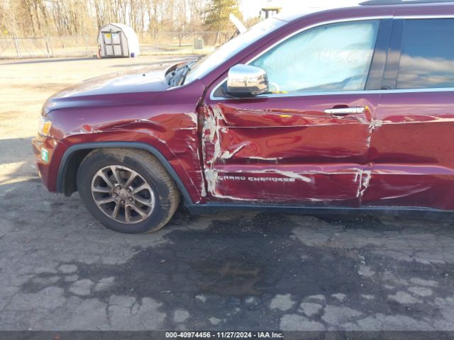 1C4RJFBG7GC333287 Jeep Grand Cherokee Limited