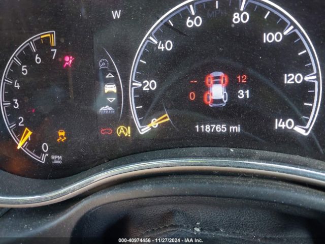 1C4RJFBG7GC333287 Jeep Grand Cherokee Limited