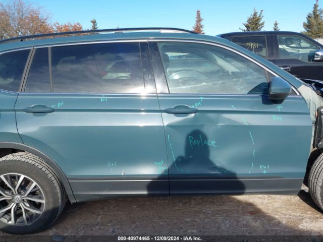 3VV2B7AX4KM178731 Volkswagen Tiguan 2.0t Se/2.0t Sel/2.0t Sel R-line/2.0t Sel R-line Black