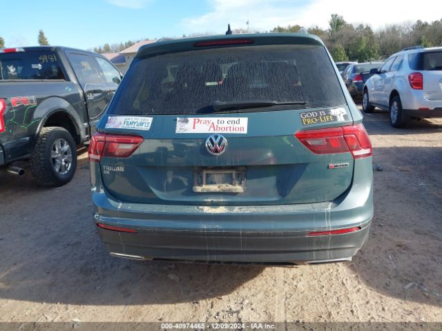 3VV2B7AX4KM178731 Volkswagen Tiguan 2.0t Se/2.0t Sel/2.0t Sel R-line/2.0t Sel R-line Black