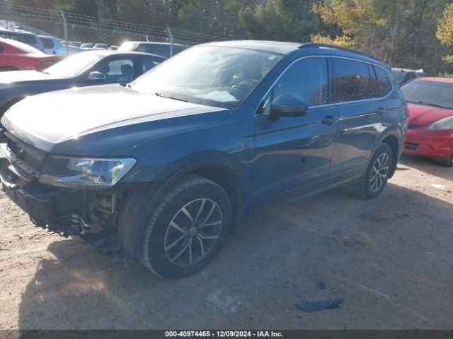 3VV2B7AX4KM178731 Volkswagen Tiguan 2.0t Se/2.0t Sel/2.0t Sel R-line/2.0t Sel R-line Black