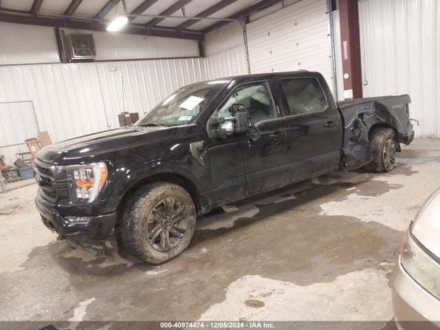 Ford F-150 Xlt 2022 1FTFW1E88NKD91620 Image 2