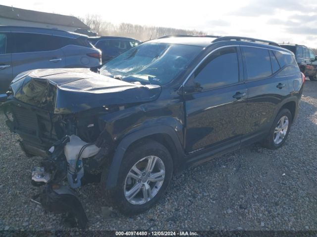 3GKALTEV7LL280514 GMC Terrain Awd Sle