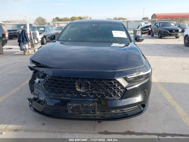 1HGCY2F70PA034130 Honda Accord Hybrid Sport-l