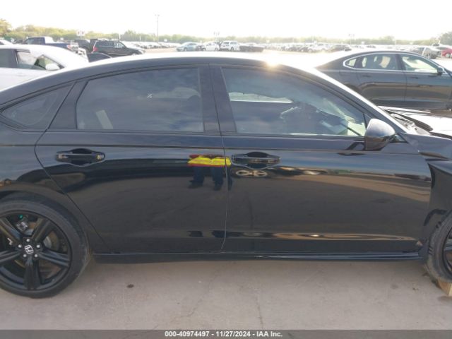 1HGCY2F70PA034130 Honda Accord Hybrid Sport-l