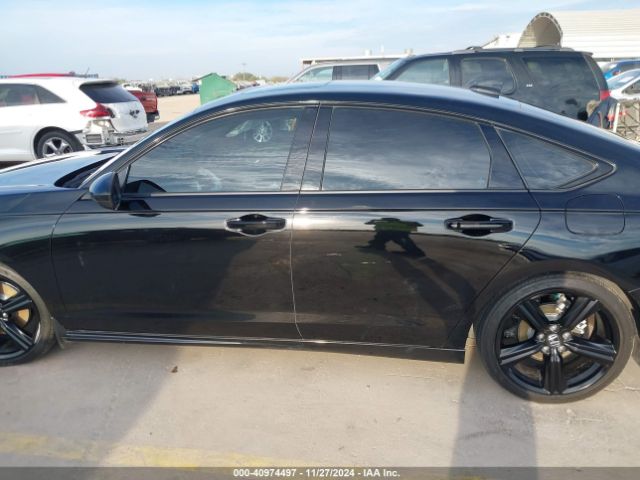 1HGCY2F70PA034130 Honda Accord Hybrid Sport-l