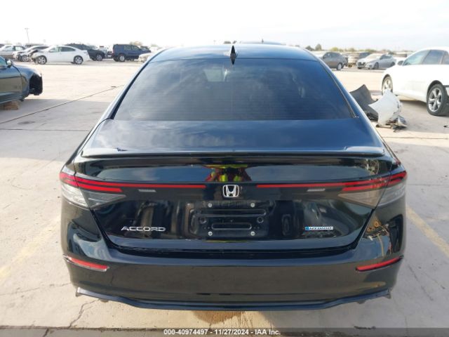 1HGCY2F70PA034130 Honda Accord Hybrid Sport-l