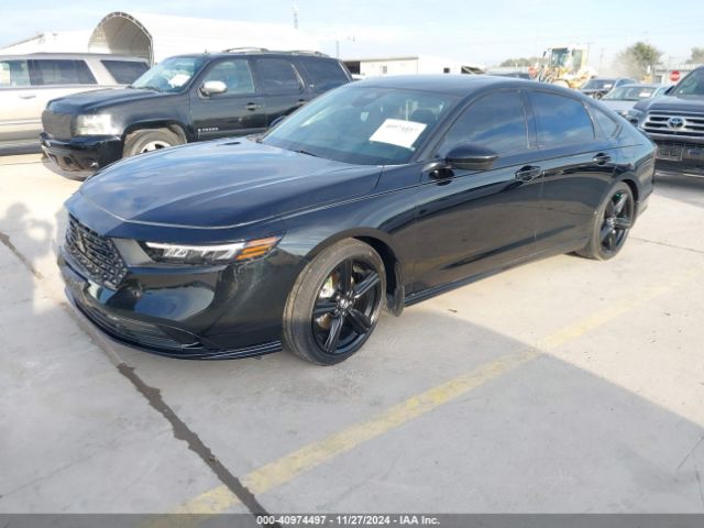 1HGCY2F70PA034130 Honda Accord Hybrid Sport-l