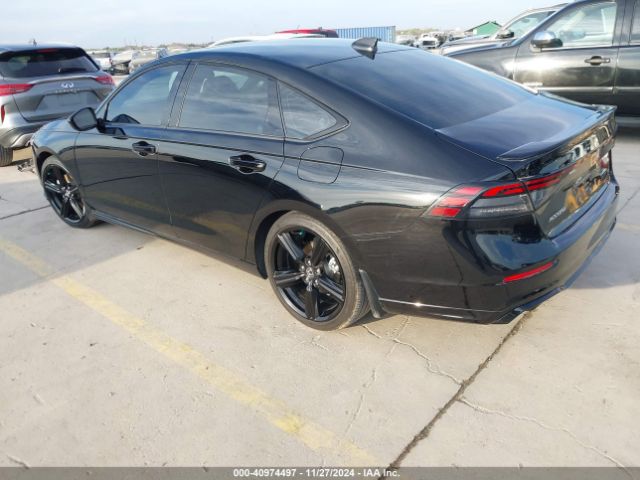 1HGCY2F70PA034130 Honda Accord Hybrid Sport-l