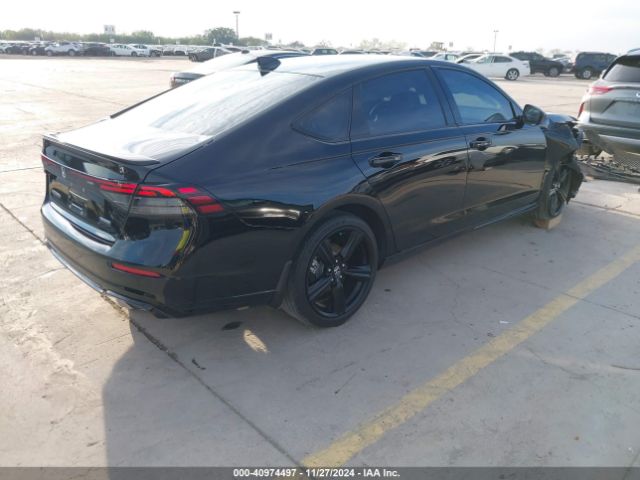 1HGCY2F70PA034130 Honda Accord Hybrid Sport-l