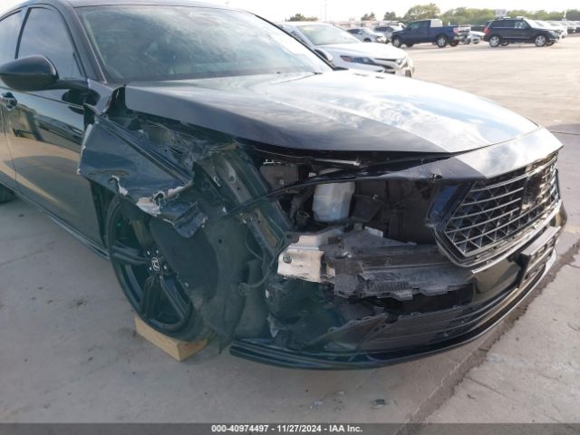 1HGCY2F70PA034130 Honda Accord Hybrid Sport-l