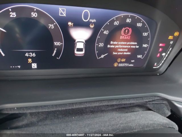1HGCY2F70PA034130 Honda Accord Hybrid Sport-l
